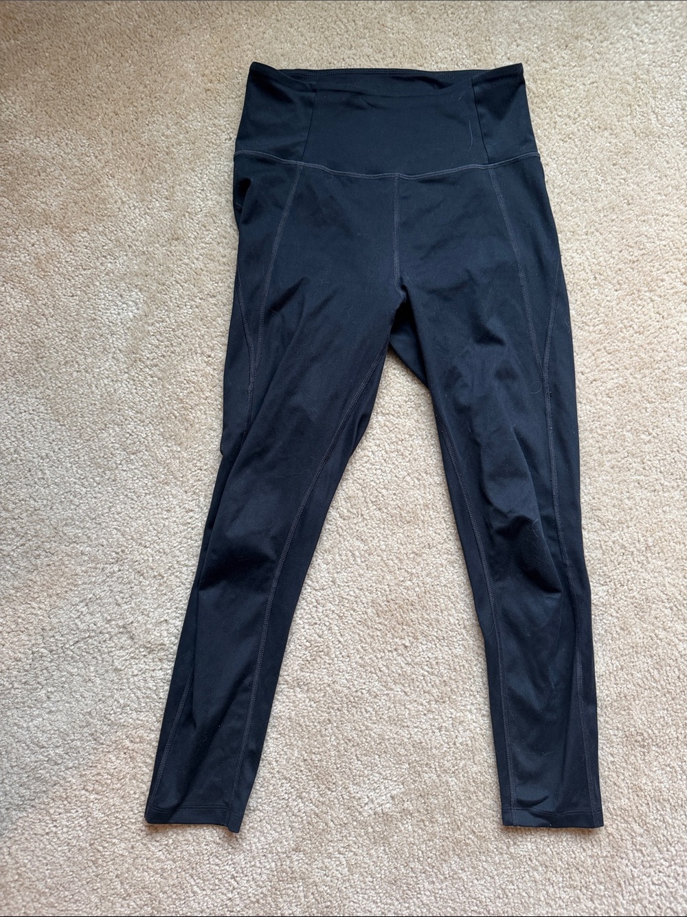 girlfriend collective Black High-Rise Leggings